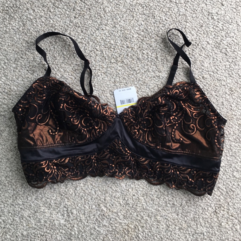 Black bralette